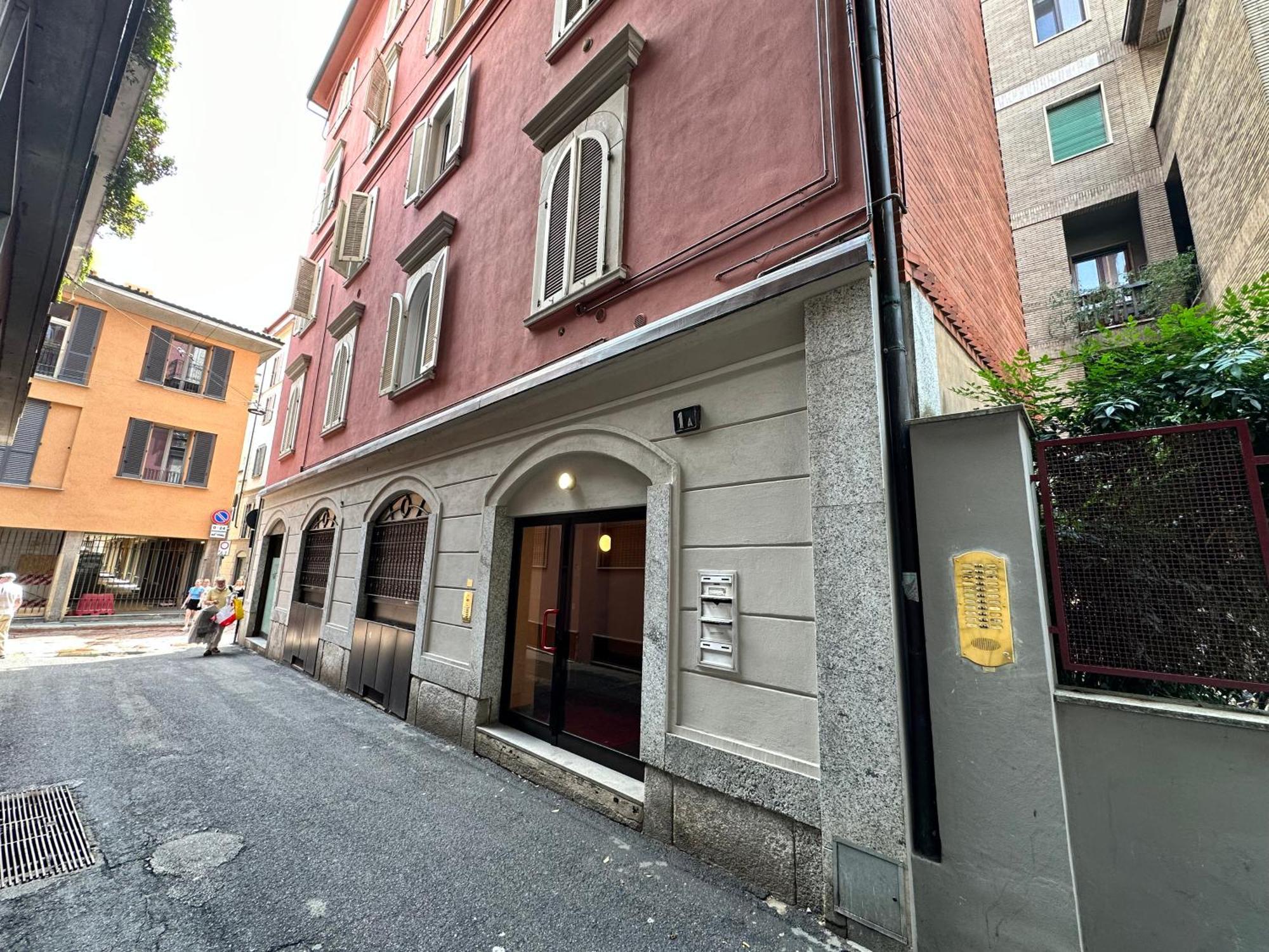 Appartme Stampa 1 Milán Exterior foto